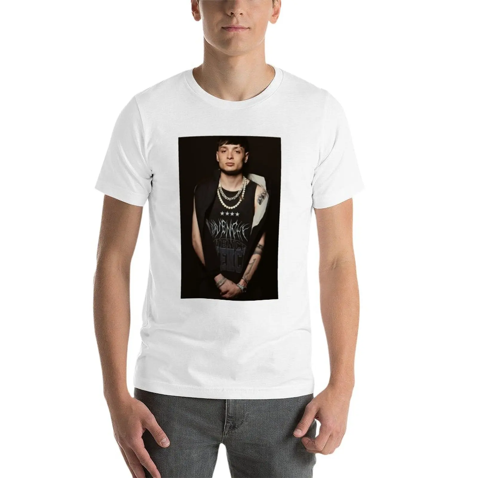 بيسو بلوما (2) تي شيرت جرافيك تي شيرت للرجال تي شيرت للرجال من القطن الناعم