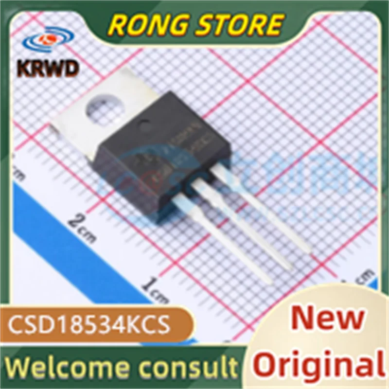 5 قطعة CSD18534KCS جديدة ومبتكرة رقاقة IC CSD18534 18534 TO-220