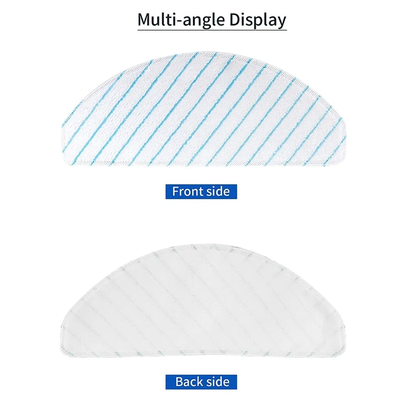 Paño de limpieza para Robot aspirador Ecovacs T9 Power Max Aivi, accesorios de limpieza, piezas de repuesto para barrido y fregado, 10 piezas