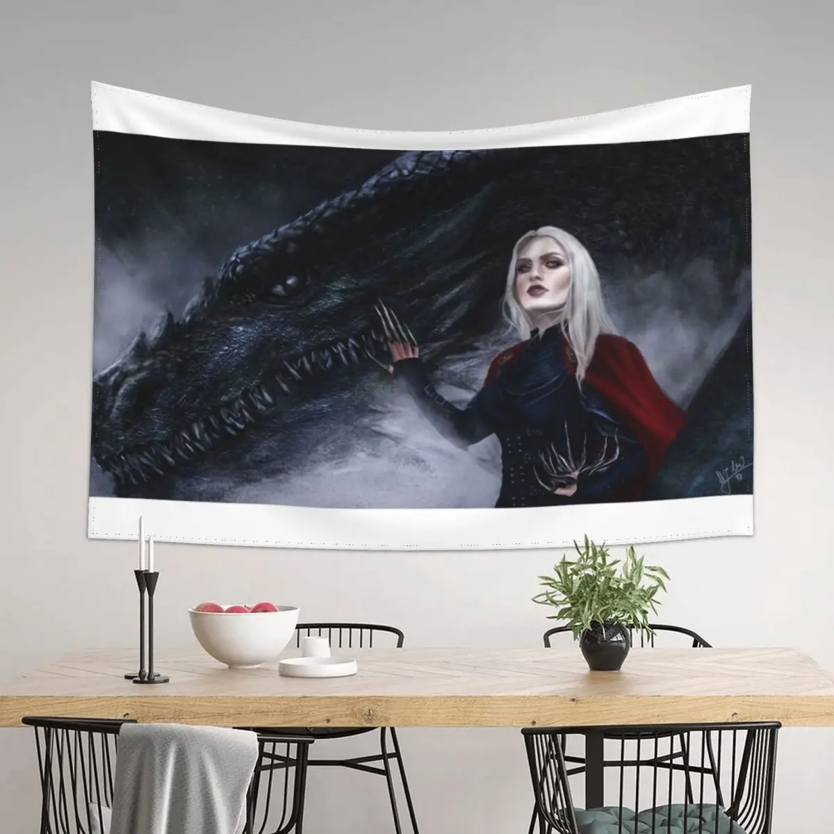 

Manon & Abraxos Tapestry Tapete For The Wall Room Decorations Aesthetic Decorations For Room Tapestry