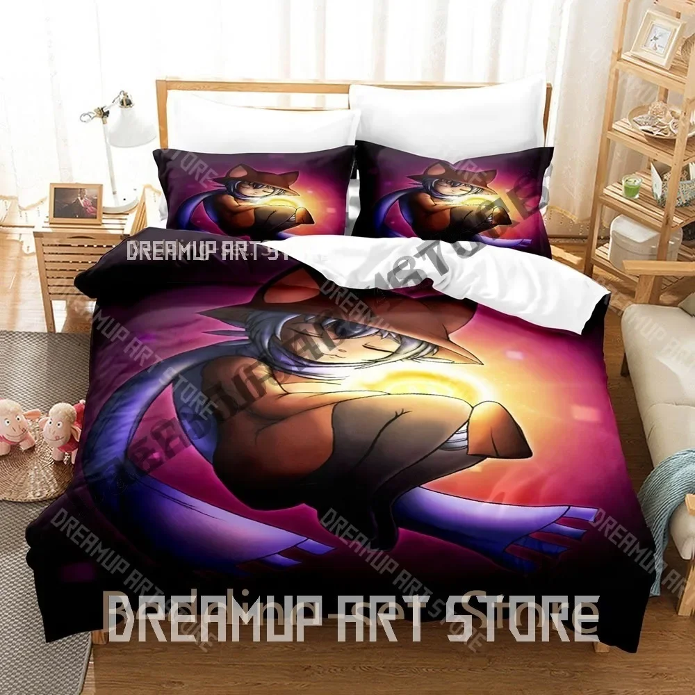 2026 3D Print Niko Oneshot Game Bedding Set Single Twin Full Queen King Size Bed Set Teenagers Bedroom Duvetcover Sets Anime Bed