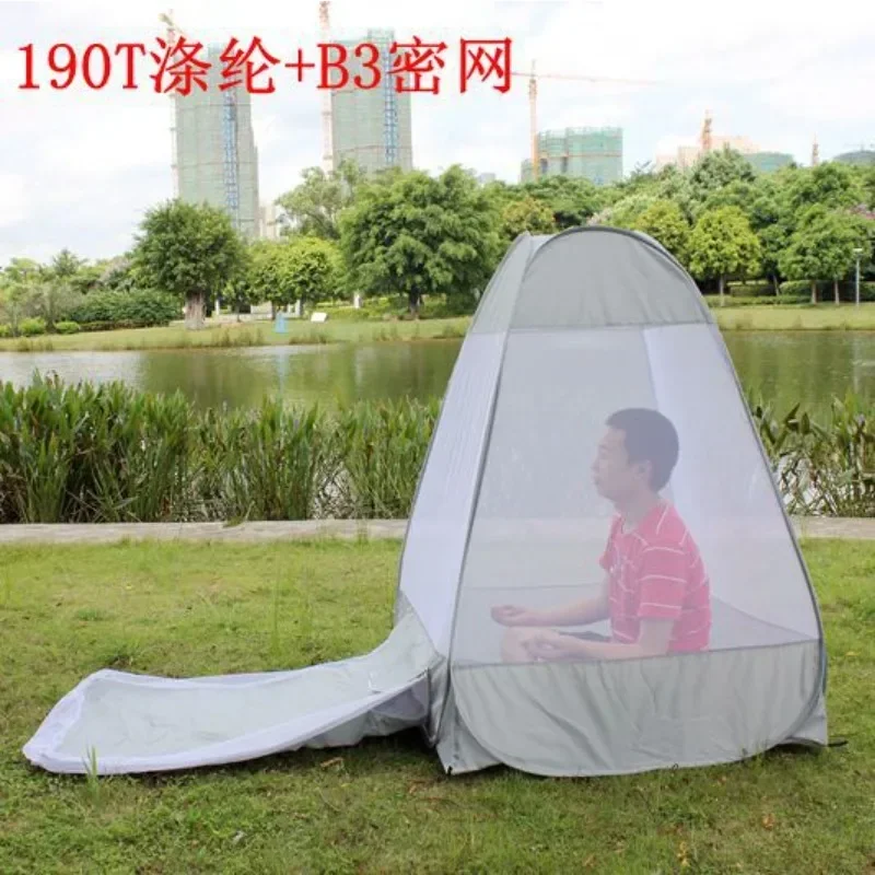 Meditation  net meditation tent outdoor yoga   folding    rooftop sleeping mosquito net