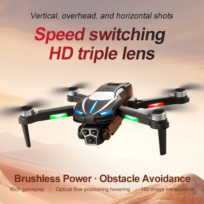 Xiaomi M3 8K HD Omnidirectional Obstacle Avoidance Three-camera Professtional Aerial Photography GPS WIFI Portable 4DRC UAV 