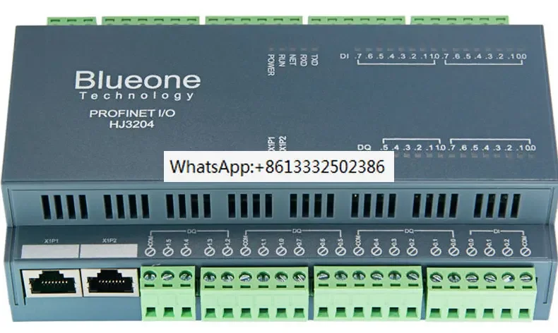 Profinet Remote IO Module Distributed PNIO Analog Digital Temperature GSD