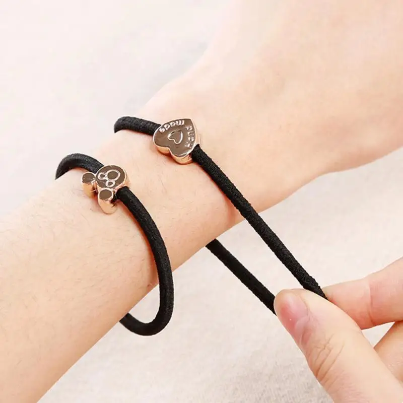 إكسسوارات الشعر العصرية الملونة المريحة المألوف دائم إكسسوارات الشعر حزمة لون الحلوى عقال الأكثر مبيعا النساء