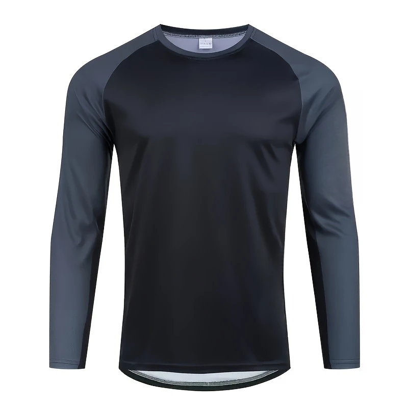 

POC Long Sleeve Off-Road Motorcycle Riding Jersey Downhill Jersey T-Shirt Mountain Bike Quick-Dry Outdoor Riding Gear Top