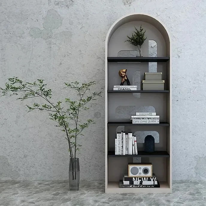 Display Stand Floor Storage Rack Bookcase Living Room Bedroom Multi-Layer Simple Rack