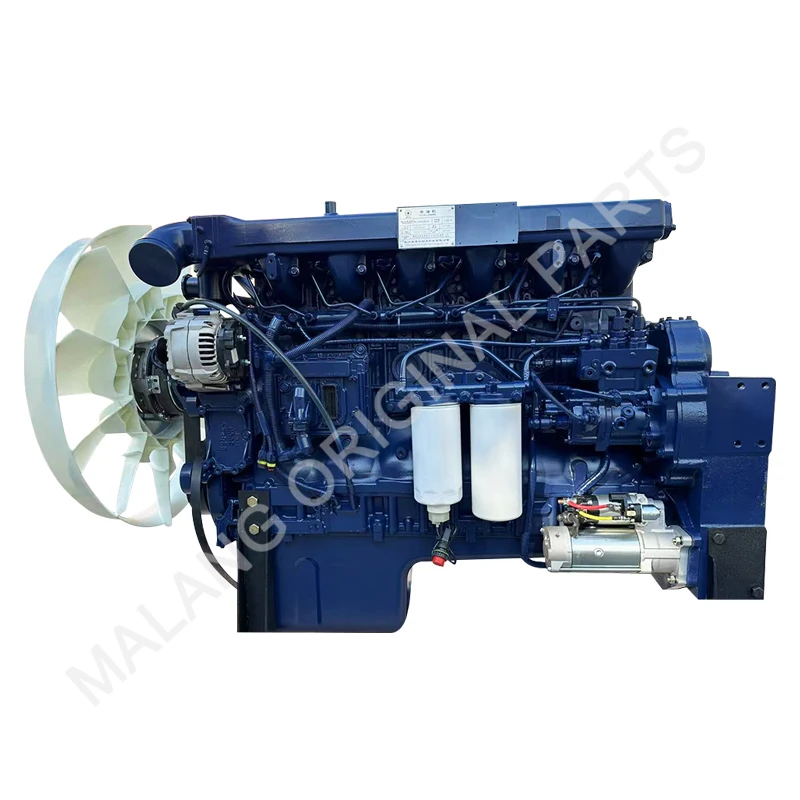 All Series Weichai 290 F3000 Wp12 Wp10 Wp13 Wd615 Engine Assembly 430hp Sinotruk Howo Euro2 Engine