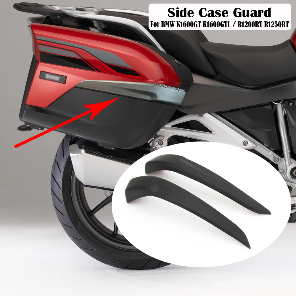 

For BMW K1600GT K1600GTL K1600 GT GTL 2010- Motorcycle Side Trunk Panel Case Protector Fairing Cover Guard R1200RT R1250RT