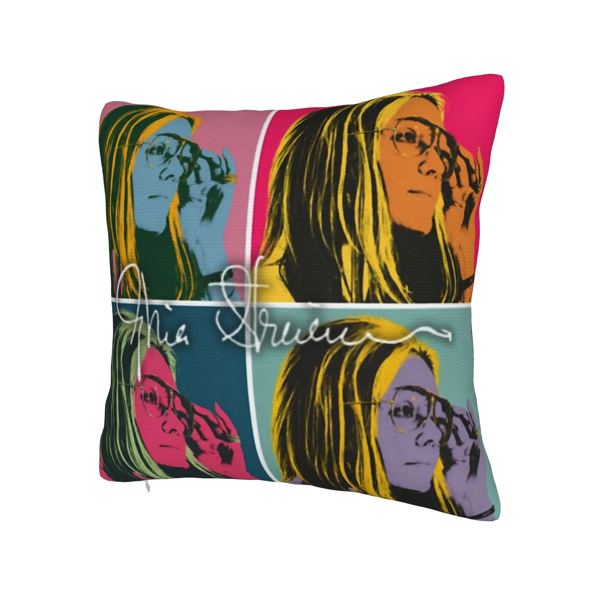 Decorative Pillowcase RIP Gloria Steinem  Merch Home  Throw Pillow Case Cover Drop Shipping Multiple Sizes