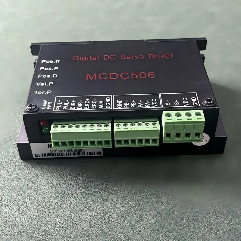 Large Format Printer Digital DC Servo Driver JHF Vista Leopard Motor Driver MCDC506 Carriage Engine Drive