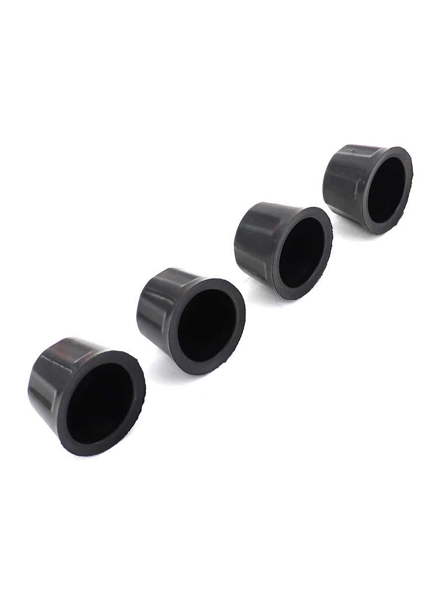 AliExpress HTBCCHB 4Pcs/lot Rubber Dust Nuts Covers Dust Protector For 50cc 70cc 110cc 125cc ATV Go Kart Quad Bike 4 Wheel Motorcycle Accessories