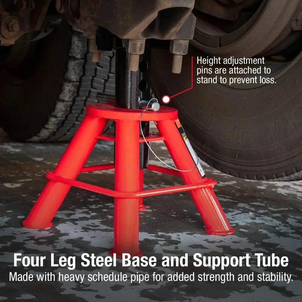 Рождественское предложение-1410 Пара 10-тонных подставок с высокой высотой и штифтом