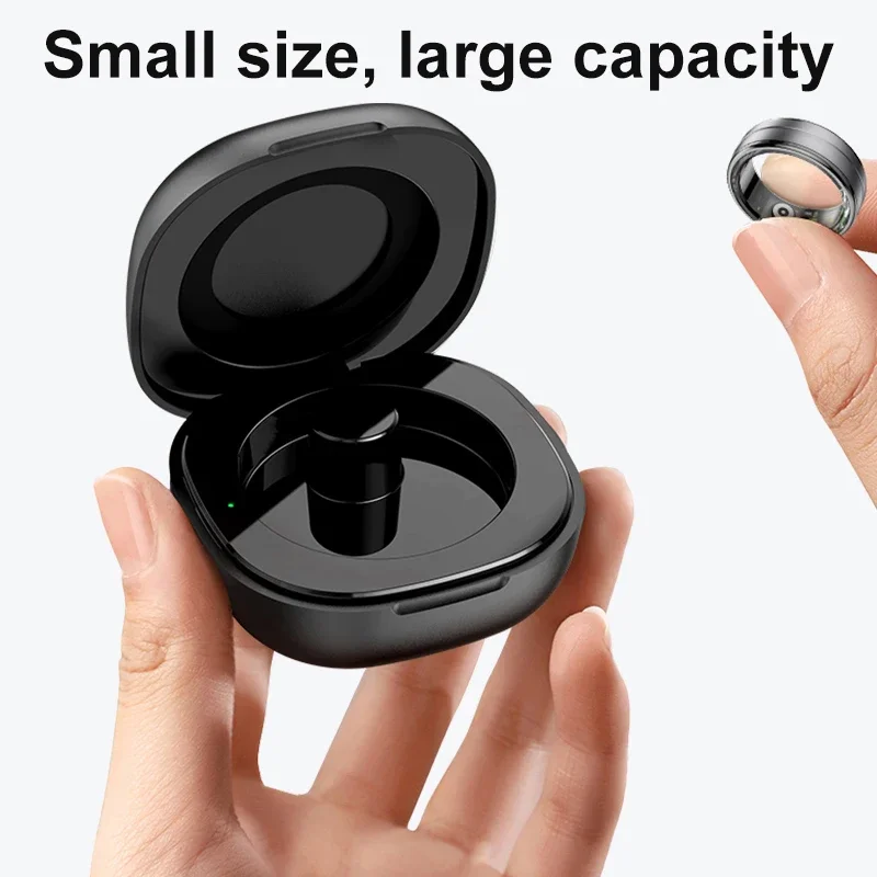 2025 neue Männer Smart Ring Mluti-Sport Herz Schlaf Monitor Smartring Fitness Tracker 5 ATM Wasserdichte Ringe für Frau Xiaomi iPhone