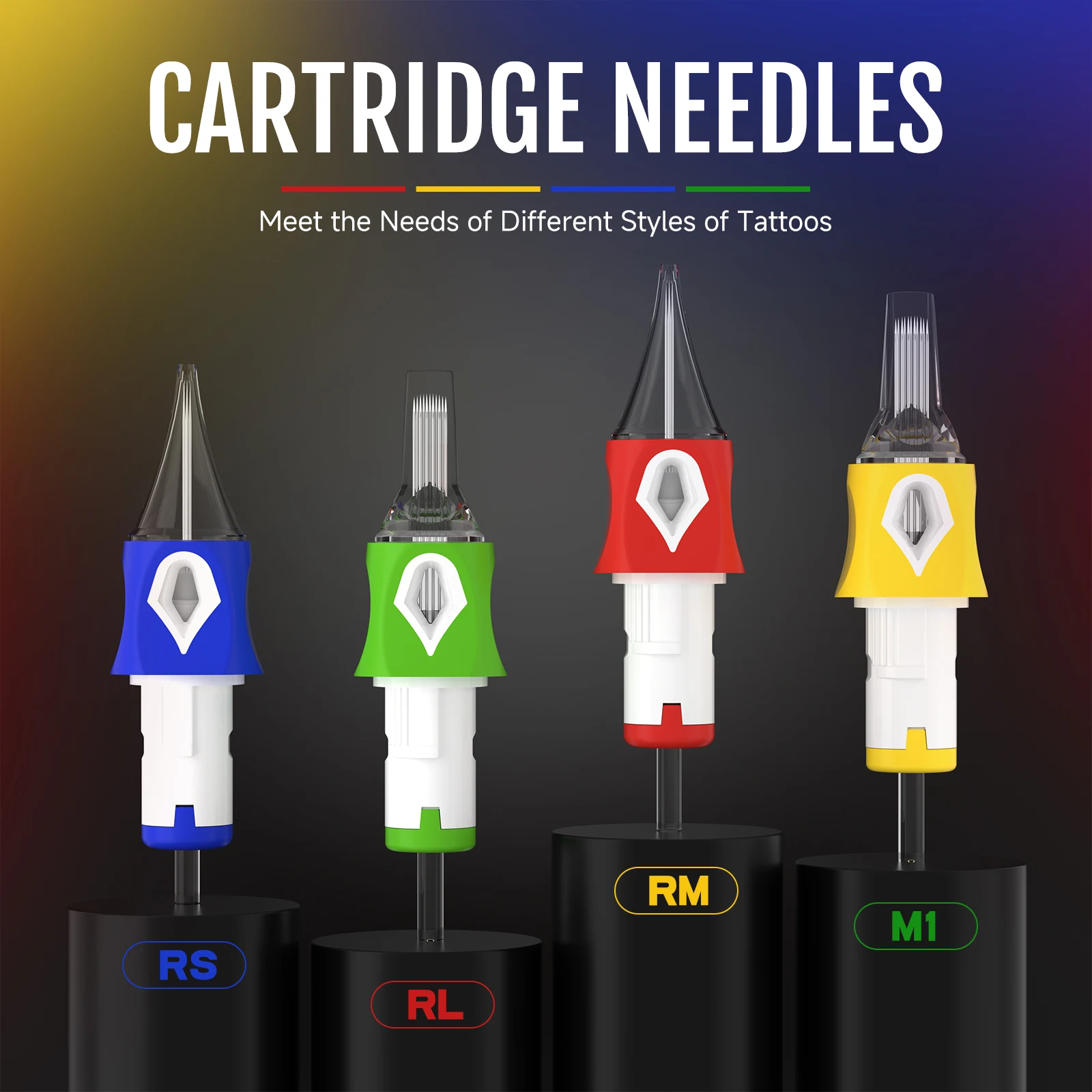 Uink High-quality Tattoo Needles 10Pcs&20Pcs/Box Body Art Creative Designs Supplies Accessories For Tattoo Artists And Beginner