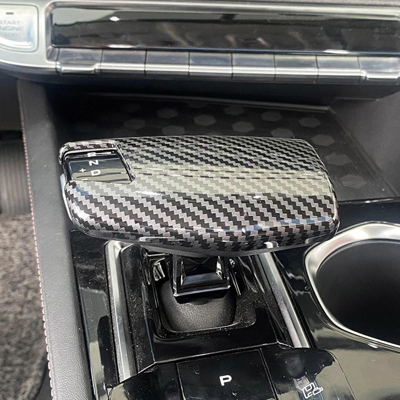 

For Changan UNI-V UNIV 2022 2023 Interior Modification and Decoration Gear Lever Car Accsesories Stickers Parts