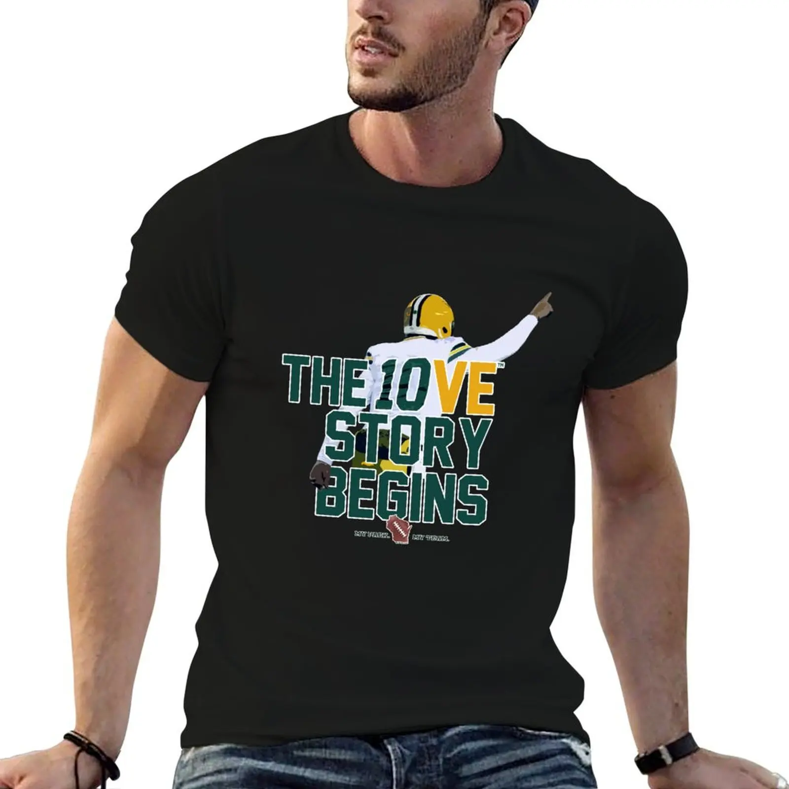 

g The Begins 10VE anime shirts T-Shirt men t for tshirt man Story