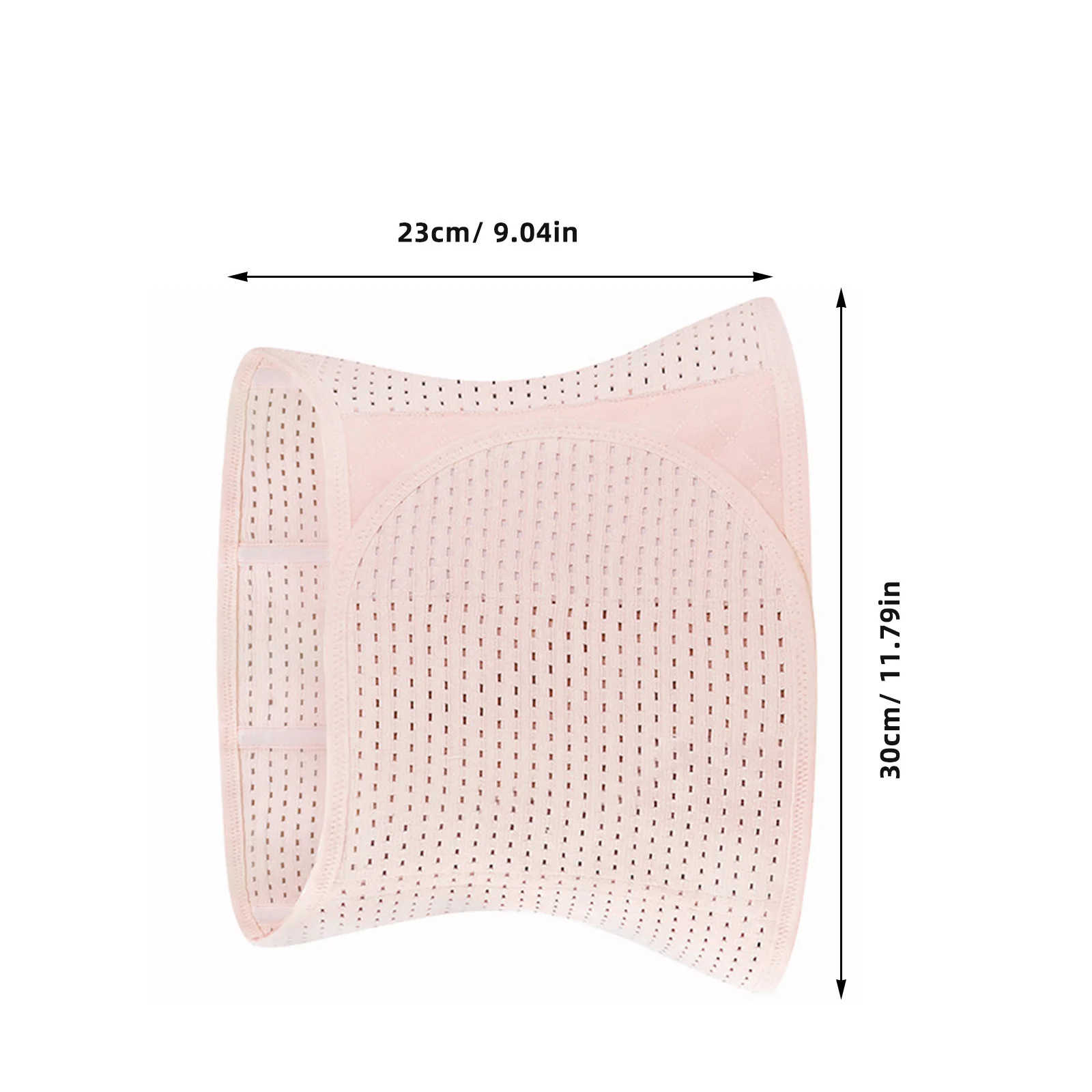 1 قطعة مدرب خصر حزام بطن بعد الولادة تشكيل الجسم حزام ألياف مرنة عالية مريحة تناسب ارتداء اليومي ملابس داخلية للبطن