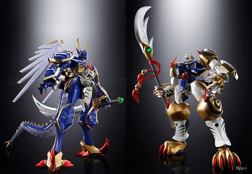 

BANDAI SPIRITS SOC GX-119 Super Robot Taisen Original Generation Dragon Tiger King / Tiger Dragon King Action Figure【Pre-sale】