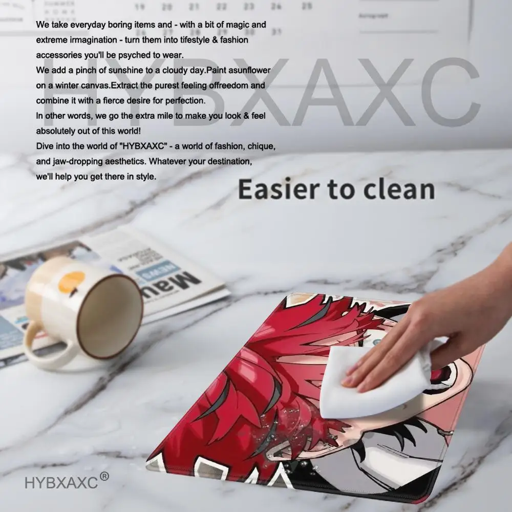 Gokurakugai Alas Mouse Kecil Terkunci Alas Mouse Meja Mouse Komputer Desktop Keyboard Mouse Nirkabel Hadiah untuk Gadis