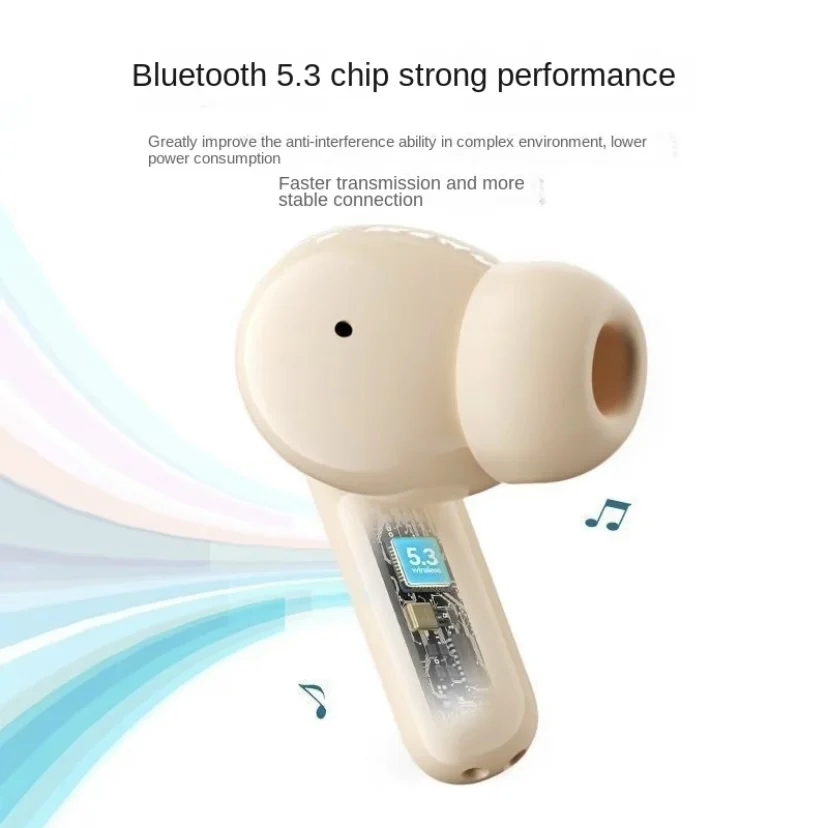 Auricolari Bluetooth TWS con microfono Auricolari Auricolari wireless Auricolare Bluetooth con microfono