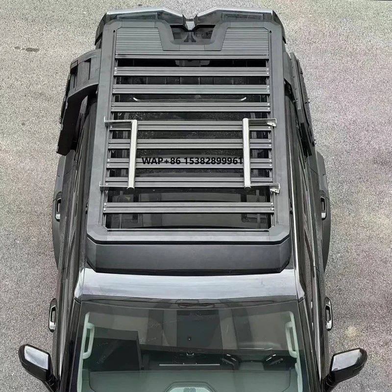 

New Arrivals Auto Car Roof-Mounted Easy Installation Aluminum Alloy Roof Platform for Jetour Traveler T2