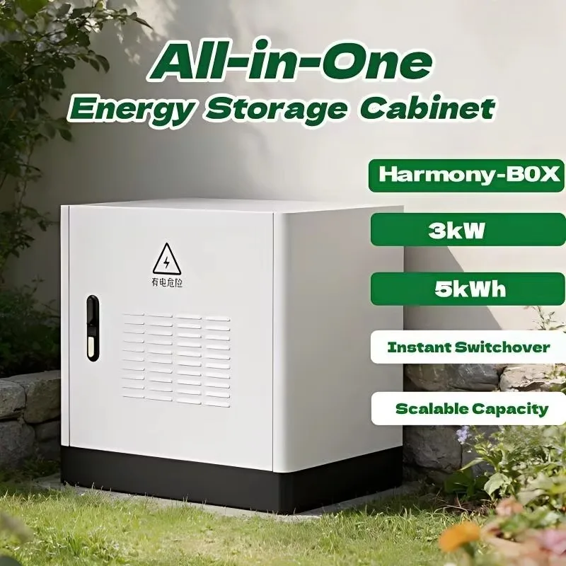MPPT Solar Input Home Energy Storage System LiFePO4 Battery with 5kW Inverter
