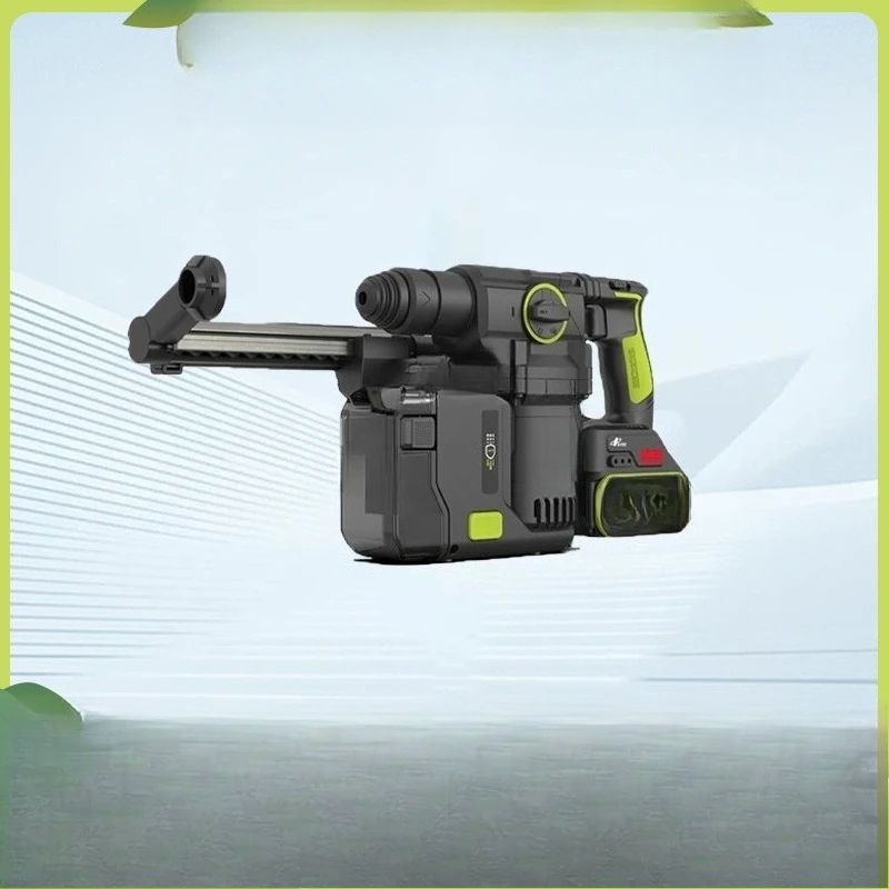 Electric dust collector electric hammer WU385 rechargeable impact drill dual-purpose concrete drill