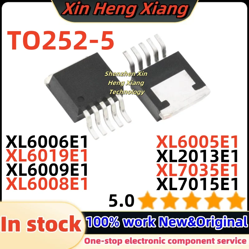 

(1pcs) XL6019E1 XL6009E1 XL6008E1 XL6006E1 XL6005E1 XL2013E1 XL7035E1 XL7015E1 TO252-5