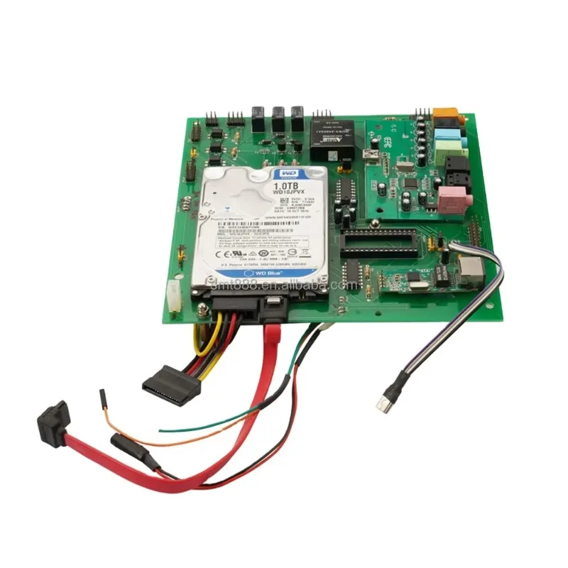 Electronic weighing scale PCB PCBA circuit board manufacturing and housing assembly one-stop service