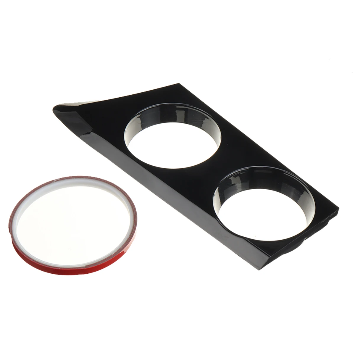 Car Front Drinks Water Cup Holder Trim For BMW 1 Series E81 E82 E87 E88 Car Centre Console Bottle Organizer Bracket Stand