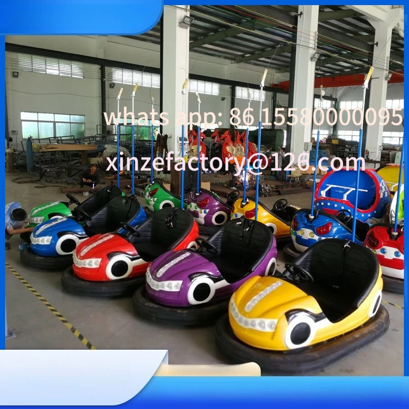 

Customizable bumper car Park Plaza parent-child double