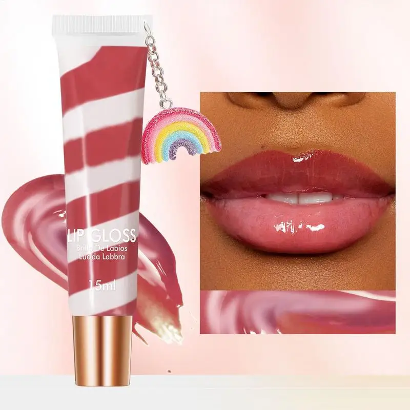 Huile à lèvres brillant à lèvres baume à lèvres glaçure à lèvres liquide rouge à lèvres naturel hydratant brillant à lèvres maquillage rouge à lèvres pour cosmétiques de beauté