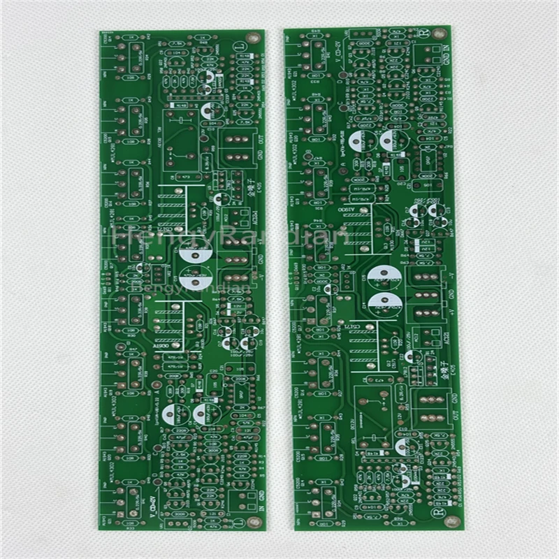 

Copy Accuphase E405 Sixteen Tube/Class A 200W+200W High Fidelity Fever PCB Power Amplifier Board/Empty Board