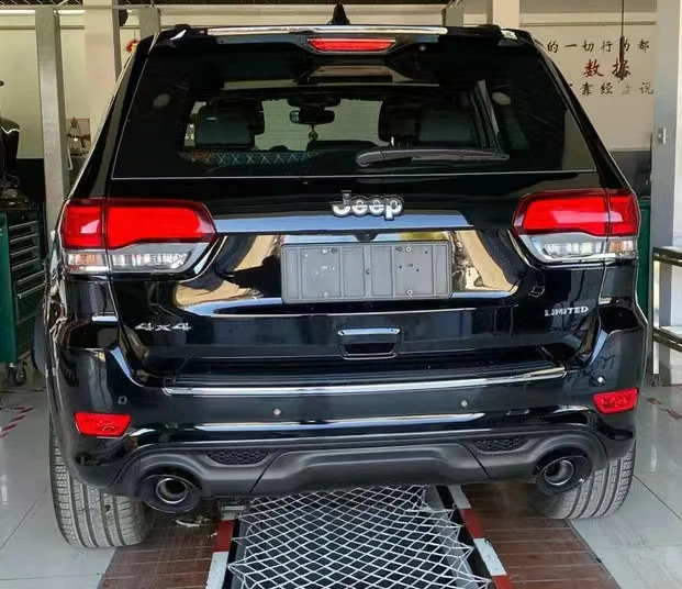 랜도르 자동차 개조 범퍼 바디킷 SRT-8 바디 키트 (지프 그랜드 체로키 SRT8 2017+ PP 소재)