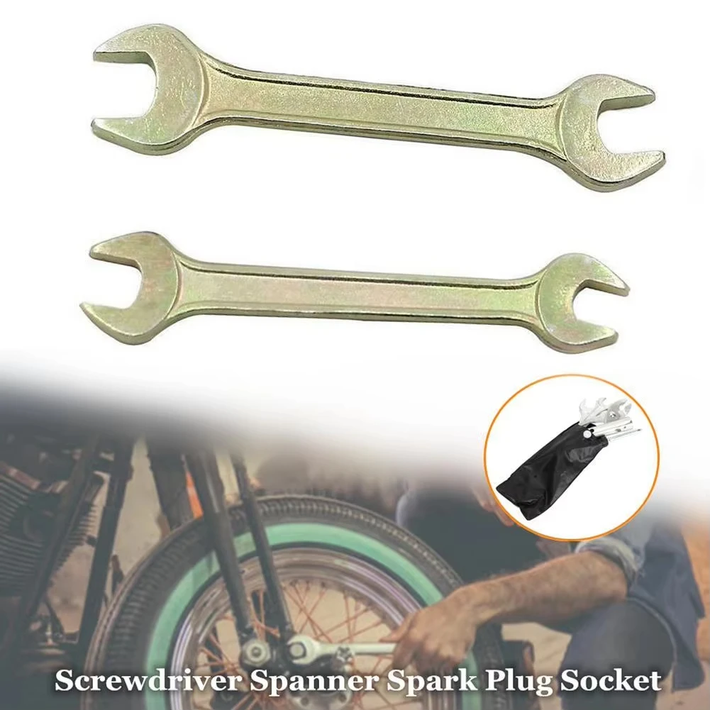 Universal Motorcycle Repair Tool Kit Accessories Auto Bike Tubeless Tire Tyre Puncture Plug Tools With Rubber Strip