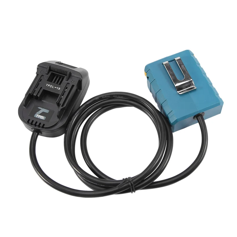 

ABRW-2X Battery Extension Cord Tool Li- Battery Adapter Weight Reducer Suitable For 18V Lithium Batteries And Tools
