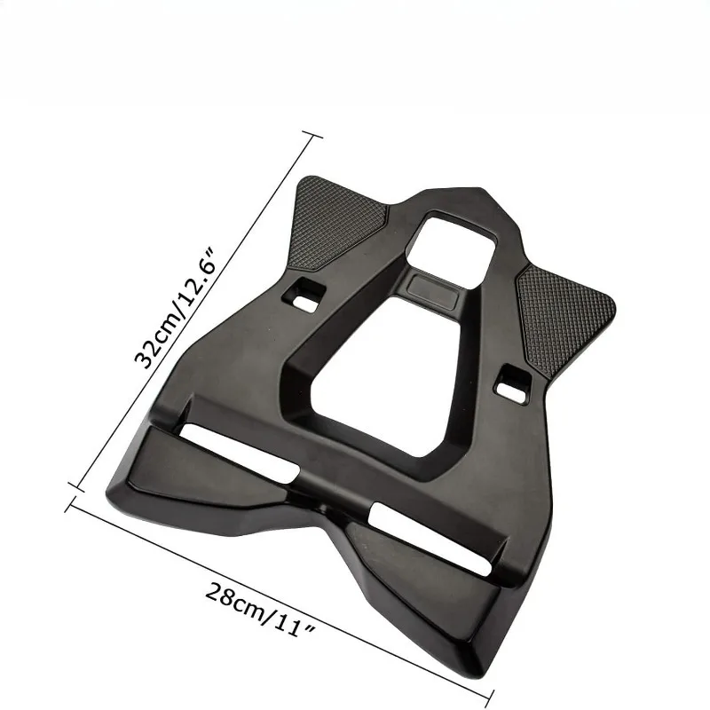 Motorcycle Rear Cargo Luggage Rack Extended Bar Carrier Top Mount Bracket Plate Accessory For Yamaha Tracer 9 GT 2021 2022-2024