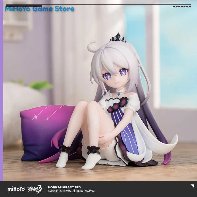 

Original Kiana MiHoYo Genuine Honkai Impact 3 Kiana Kaslana Garage Kits Herrscher of Finality PVC Kits Ornament Model Cosplay