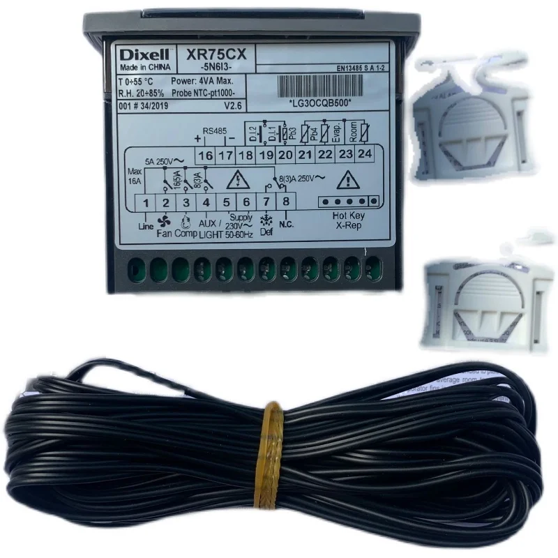 Temperature Controller XR75CX//DIXELL XR75CX