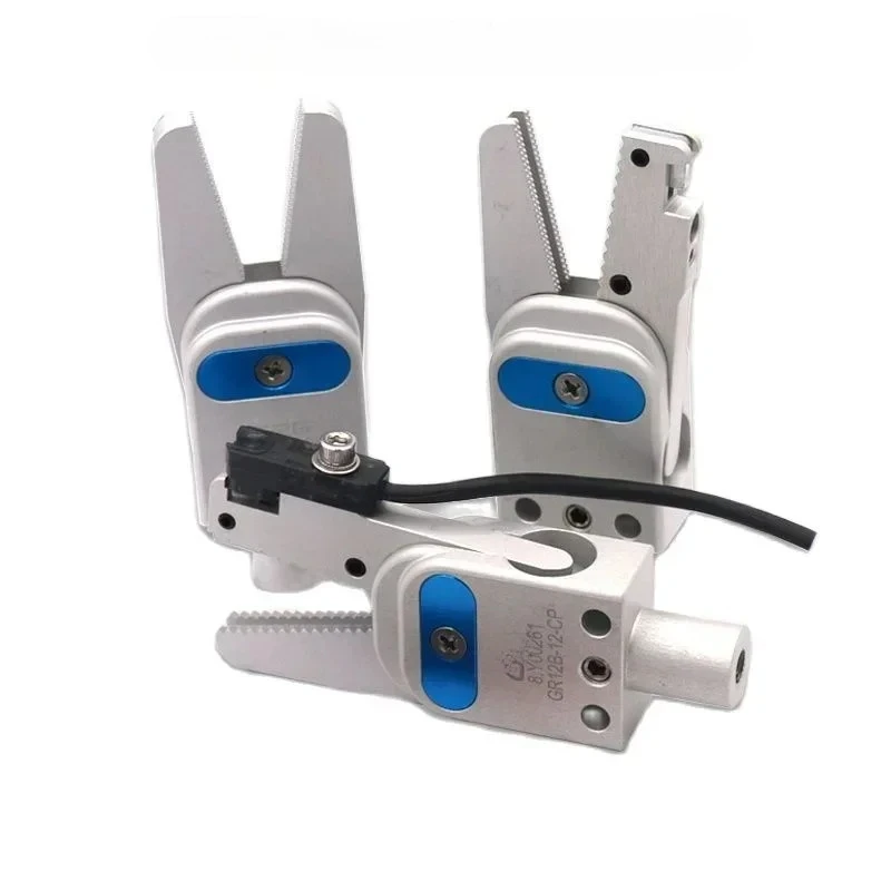 GR12A GR12B Manipulator Cylinder Finger Nozzle Gate Wire Fixture With Detection Induction GR12A/B-12-CP/CN