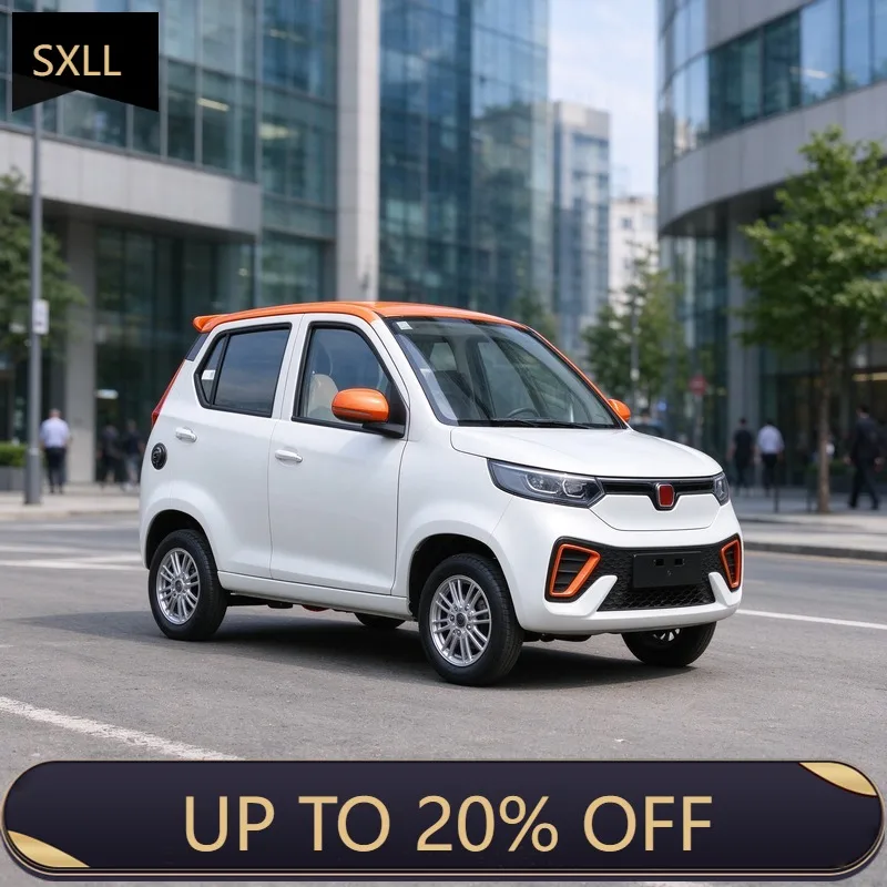 SXLL EEC Approved Electric Mini Vehicle Four Doors Four Seats Compact EV Suspension Full Disc Brake for European Family Short Tr