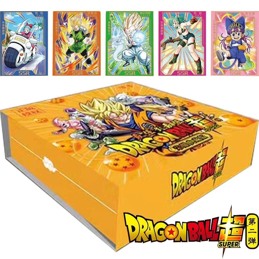 

Wholesale Dragon Ball Card For Children Son Goku Bulma Crane Immortal Trendy Cool SSP Limited Game Collection Card Table Gifts