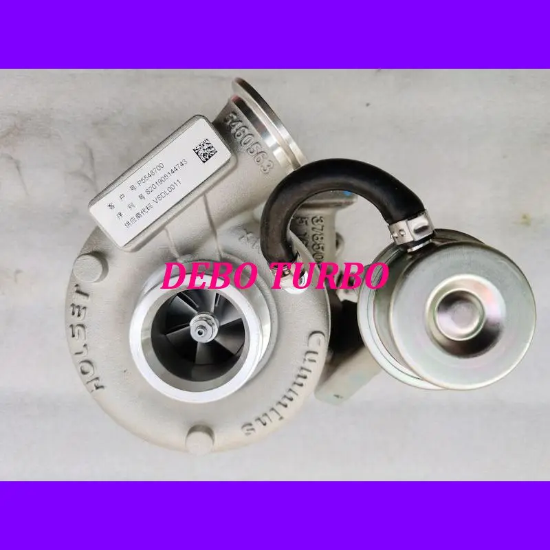 NEW GENUINE HOLSET HE200WG 5548700 5638996 5638997 Turbo Turbocharger for Dongfeng CUMMIN*SISF3.8 3.8L 103KW/140HP 5CM T25