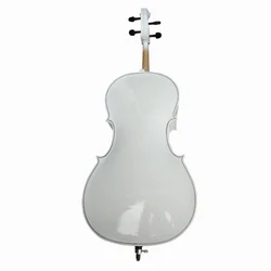 Corde fatte a mano a grandezza naturale supporto professionale in compensato doppio violoncello basso