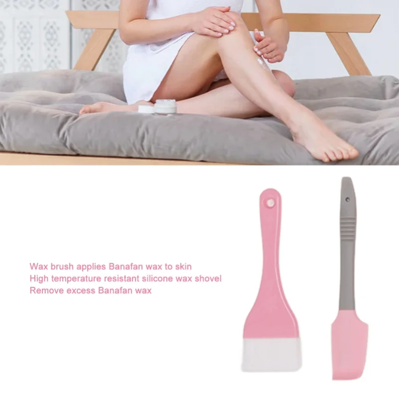 Wax Hand Foot Liners Paraffin Pink Flannel Keep Warm Disposable Gloves Wax Mitts Foot Set