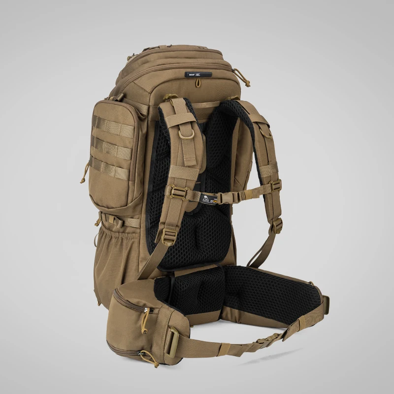 

60L Mountaineering Outdoor Camping Hiking Mountain Climbing Tourism Backpack Large Capacity Decompression Modular