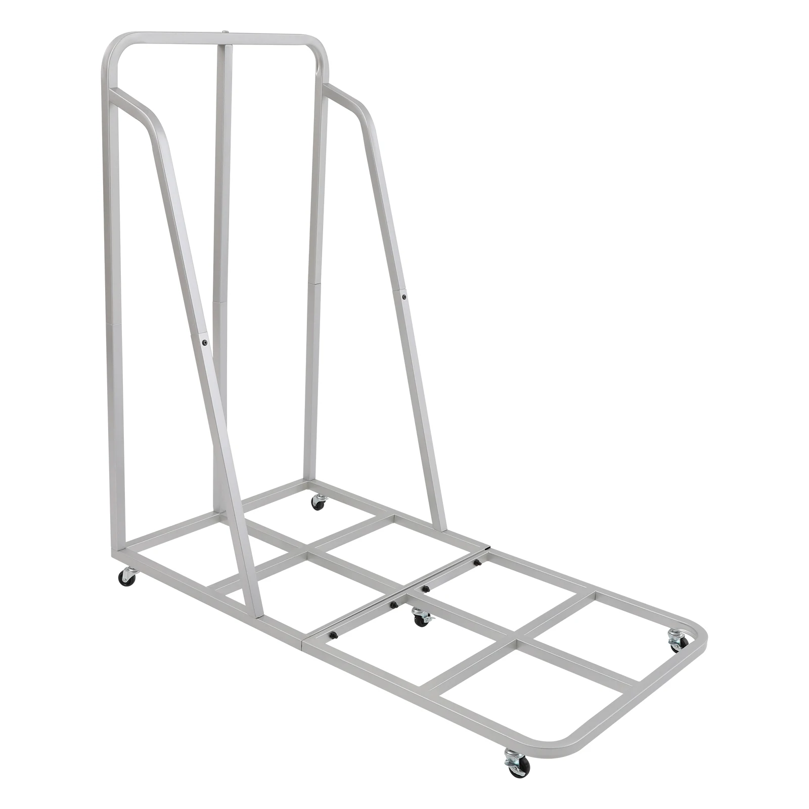 Rest Mat Handcart Storage Cart Sleeping Mat Rolling Cart with 5 Rotatable Casters Maximum Load Capacity 100LBS