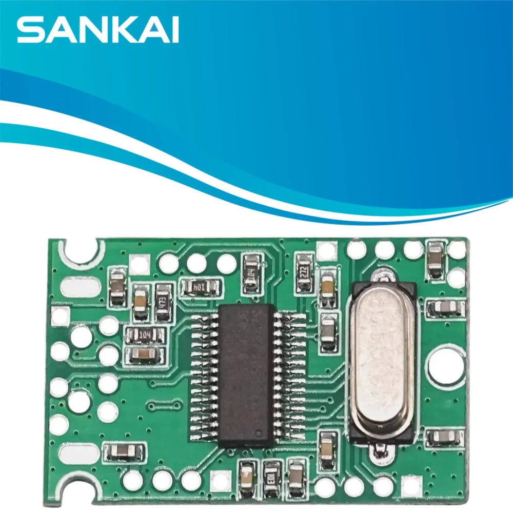 10Pcs Industrial Grade USB 2.0 1-to-4 Hub Module, Driver-Free Expansion Board for Development