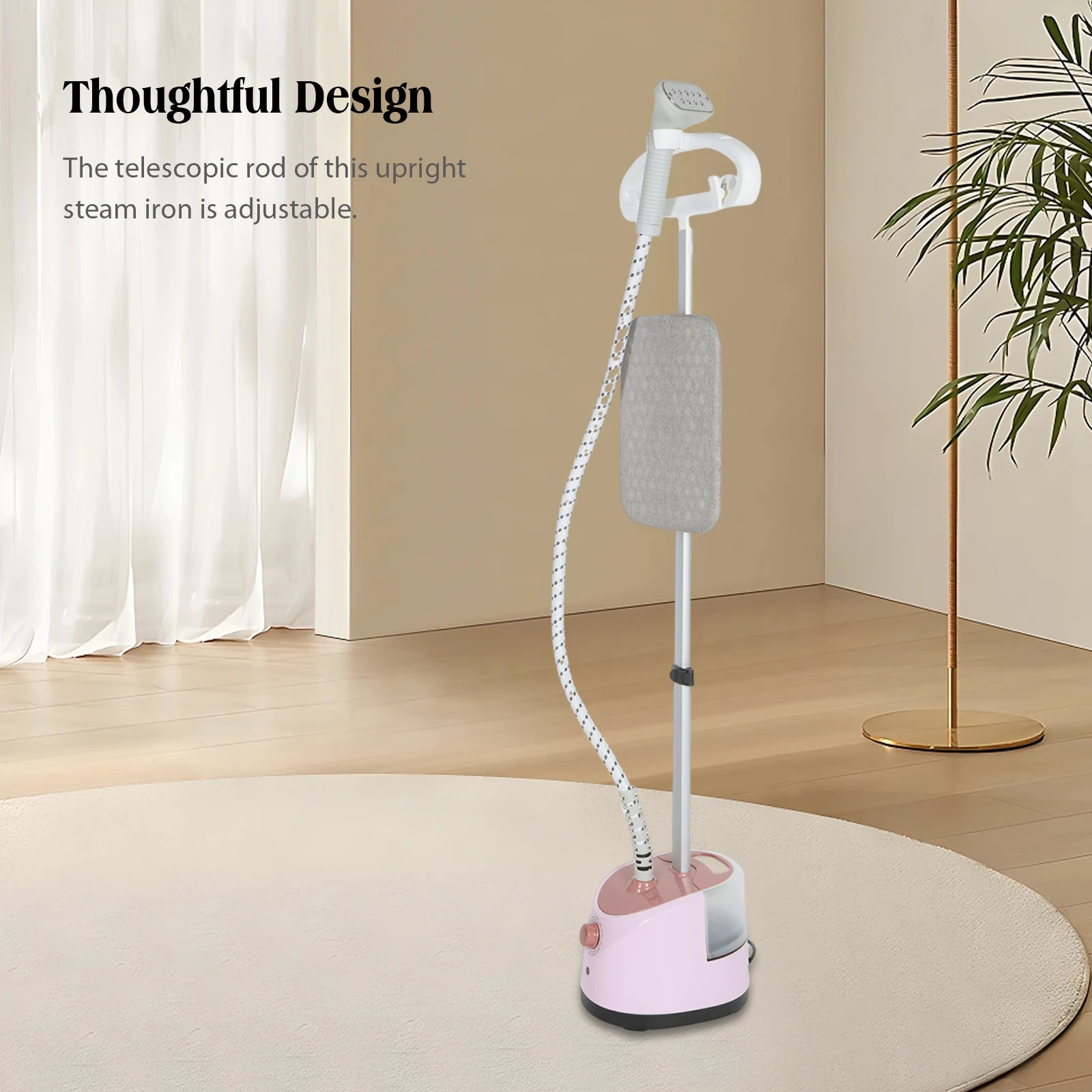 Steamer for Clothes 2000W Standing Vertical Clothes Steamer with 11 Ironing Modes Clothing Steamer for Home